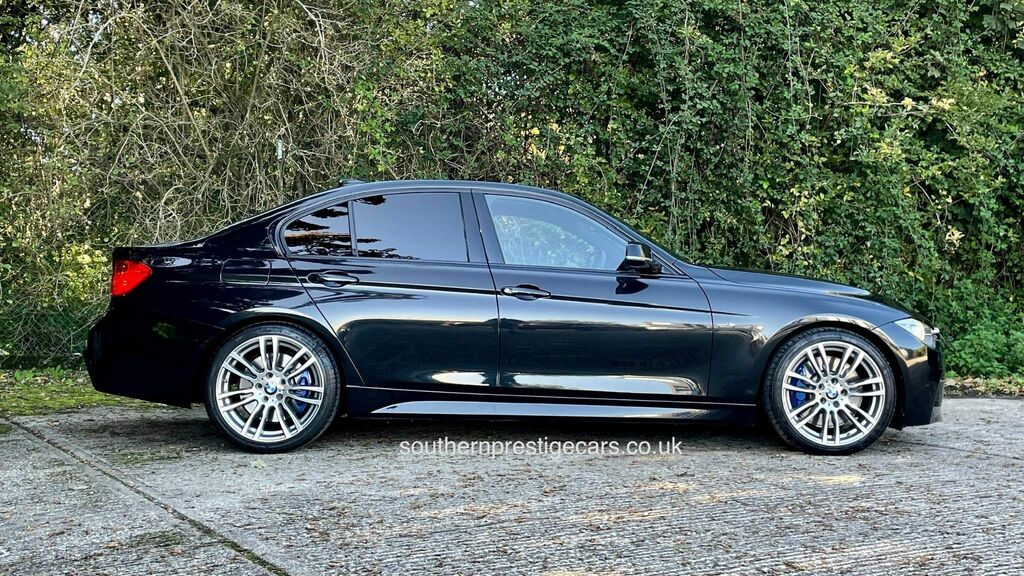 BMW 3 Series 3.0 330D M Sport Euro 5 Ss Black #6