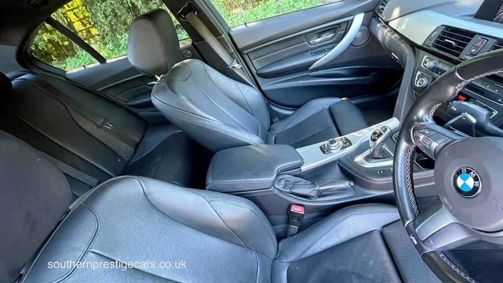 BMW 3 Series 3.0 330D M Sport Euro 5 Ss Black #3