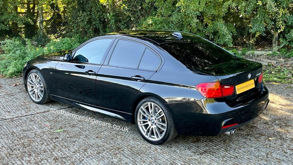 BMW 3 Series 3.0 330D M Sport Euro 5 Ss Black #4