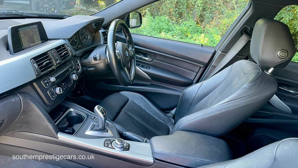 BMW 3 Series 3.0 330D M Sport Euro 5 Ss Black #2