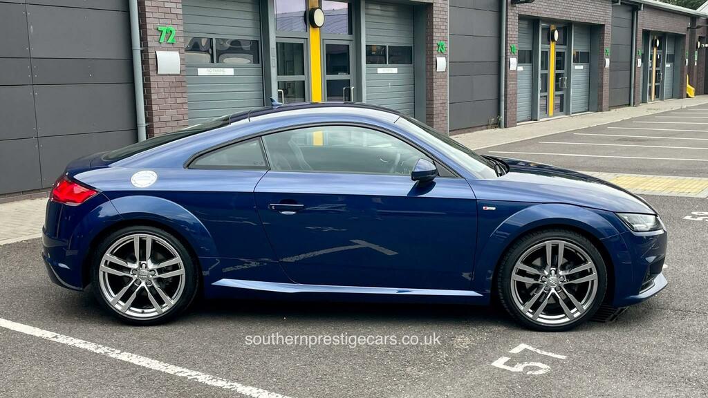 Audi TT 2.0 Tfsi S Line S Tronic Quattro Euro 6 Ss  Blue #6