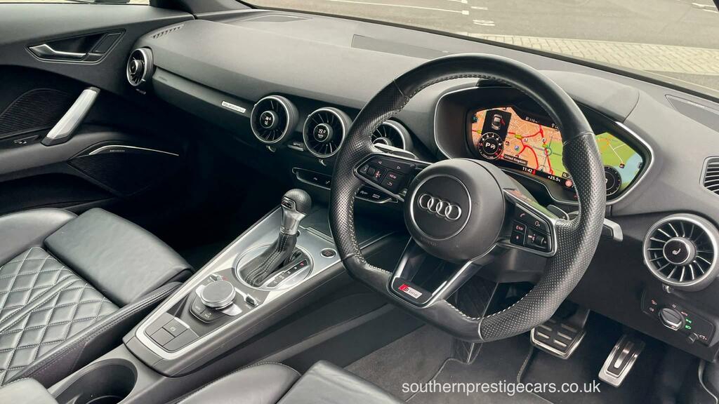 Audi TT 2.0 Tfsi S Line S Tronic Quattro Euro 6 Ss  Blue #3