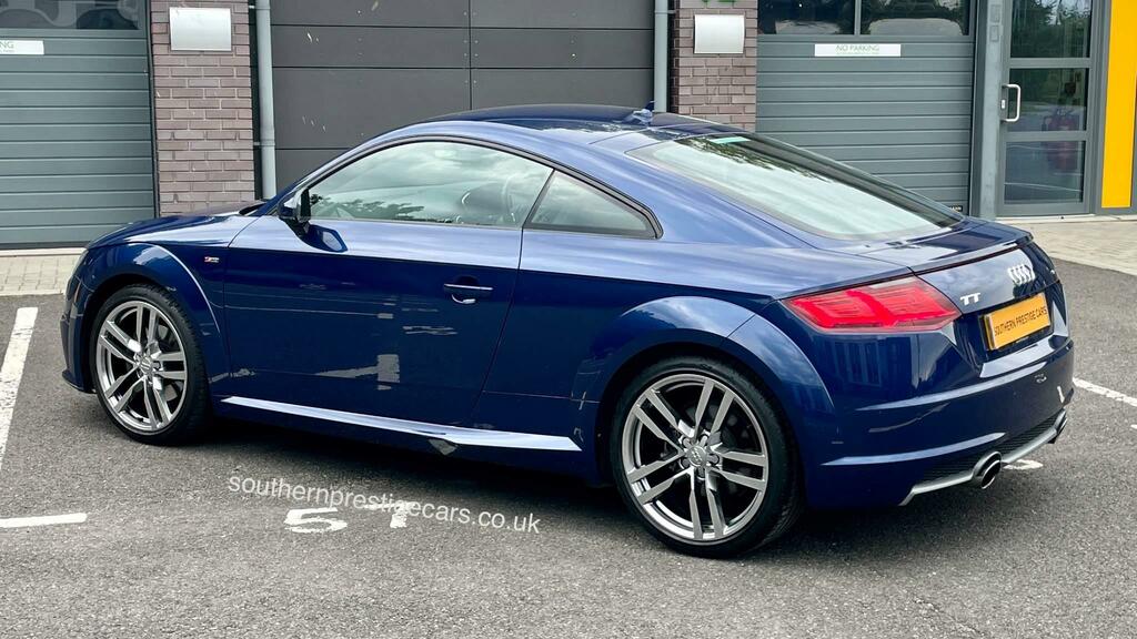 Audi TT 2.0 Tfsi S Line S Tronic Quattro Euro 6 Ss  Blue #4