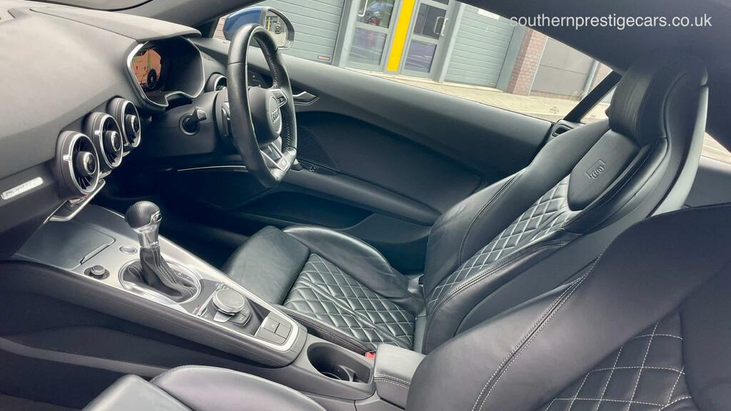 Audi TT 2.0 Tfsi S Line S Tronic Quattro Euro 6 Ss  Blue #2