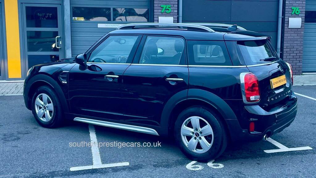 Mini Countryman 1.5 Cooper Classic Steptronic Euro 6 Ss  Black #4
