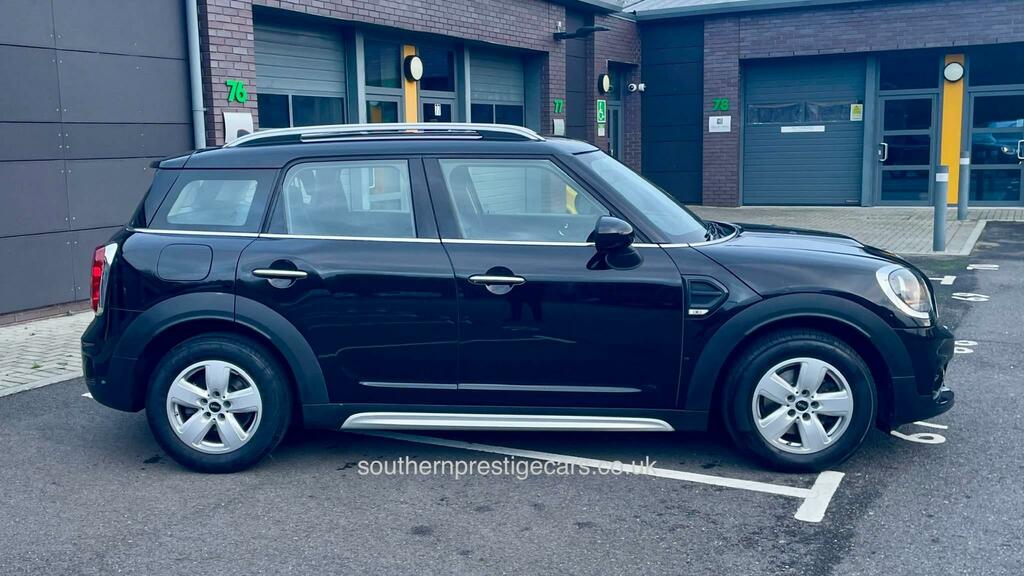 Mini Countryman 1.5 Cooper Classic Steptronic Euro 6 Ss  Black #6