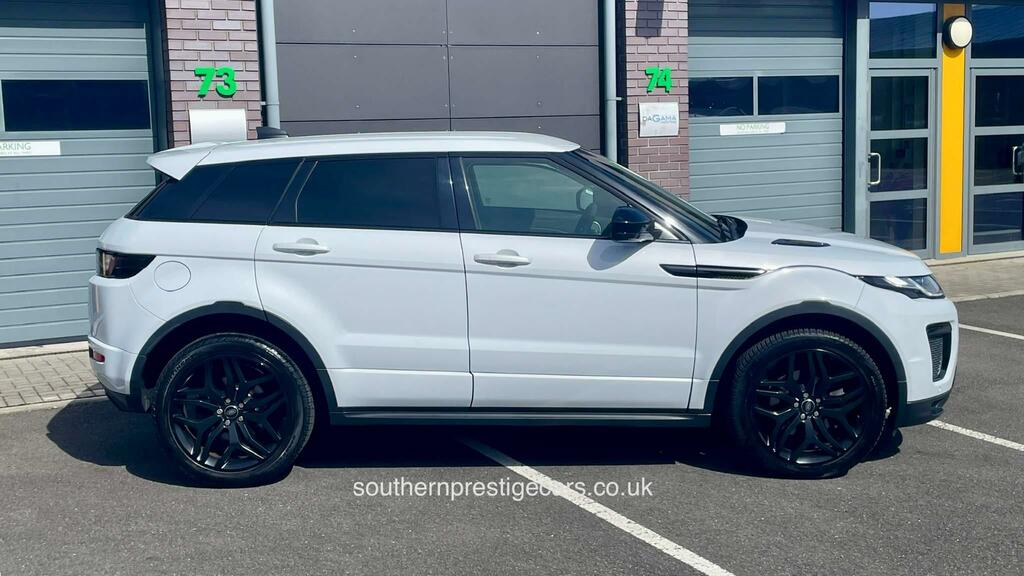 Land Rover Range Rover Evoque 2.0 Td4 Hse Dynamic 4Wd Euro 6 Ss White #5
