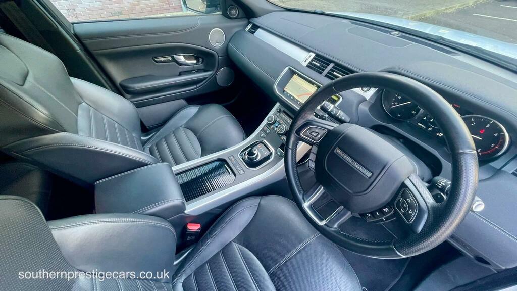 Land Rover Range Rover Evoque 2.0 Td4 Hse Dynamic 4Wd Euro 6 Ss White #2