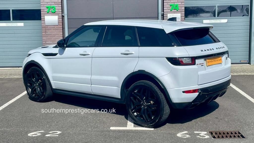 Land Rover Range Rover Evoque 2.0 Td4 Hse Dynamic 4Wd Euro 6 Ss White #3
