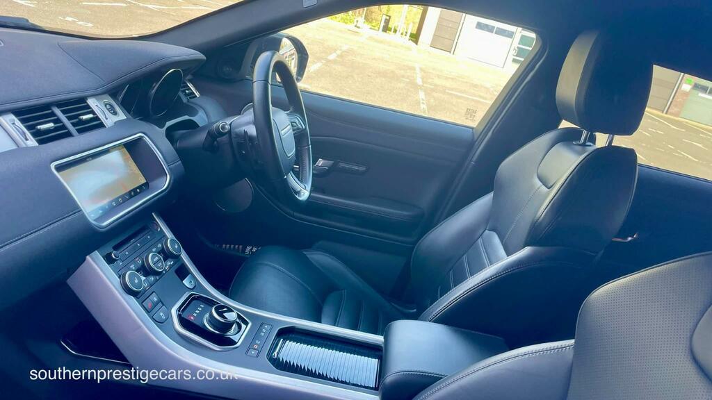 Land Rover Range Rover Evoque 2.0 Td4 Hse Dynamic 4Wd Euro 6 Ss White #4