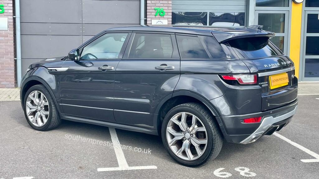 Land Rover Range Rover Evoque 2.0 Td4 4Wd Euro 6 Ss Grey #3