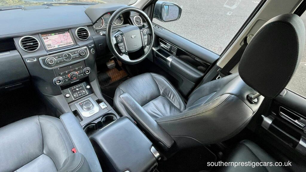 Land Rover Discovery 4 3.0 Sd V6 Hse 4Wd Euro 5 Ss  Grey #2