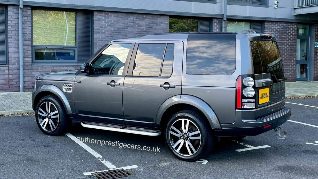 Land Rover Discovery 4 3.0 Sd V6 Hse 4Wd Euro 5 Ss  Grey #4