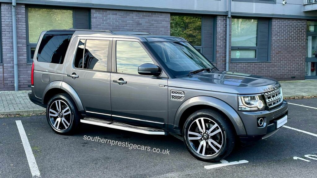 Land Rover Discovery 4 3.0 Sd V6 Hse 4Wd Euro 5 Ss  Grey #6