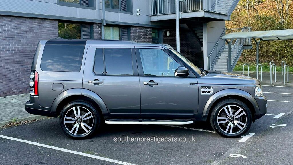 Land Rover Discovery 4 3.0 Sd V6 Hse 4Wd Euro 5 Ss  Grey #3