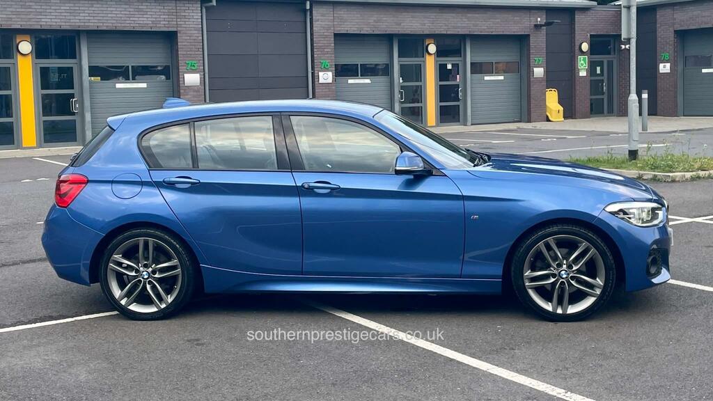 BMW 1 Series 2.0 120I M Sport Euro 6 Ss Blue #6