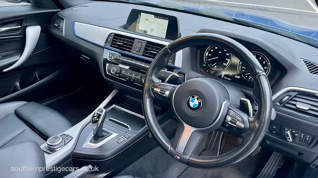 BMW 1 Series 2.0 120I M Sport Euro 6 Ss Blue #4