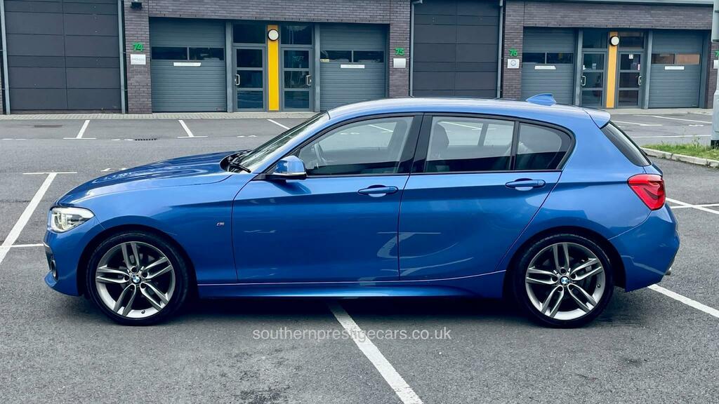 BMW 1 Series 2.0 120I M Sport Euro 6 Ss Blue #5