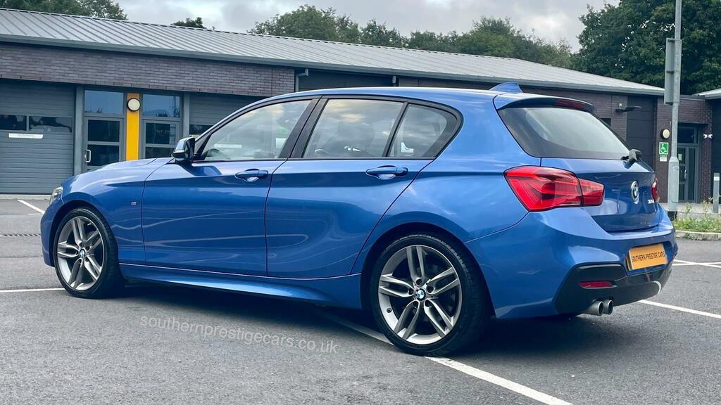 BMW 1 Series 2.0 120I M Sport Euro 6 Ss Blue #3