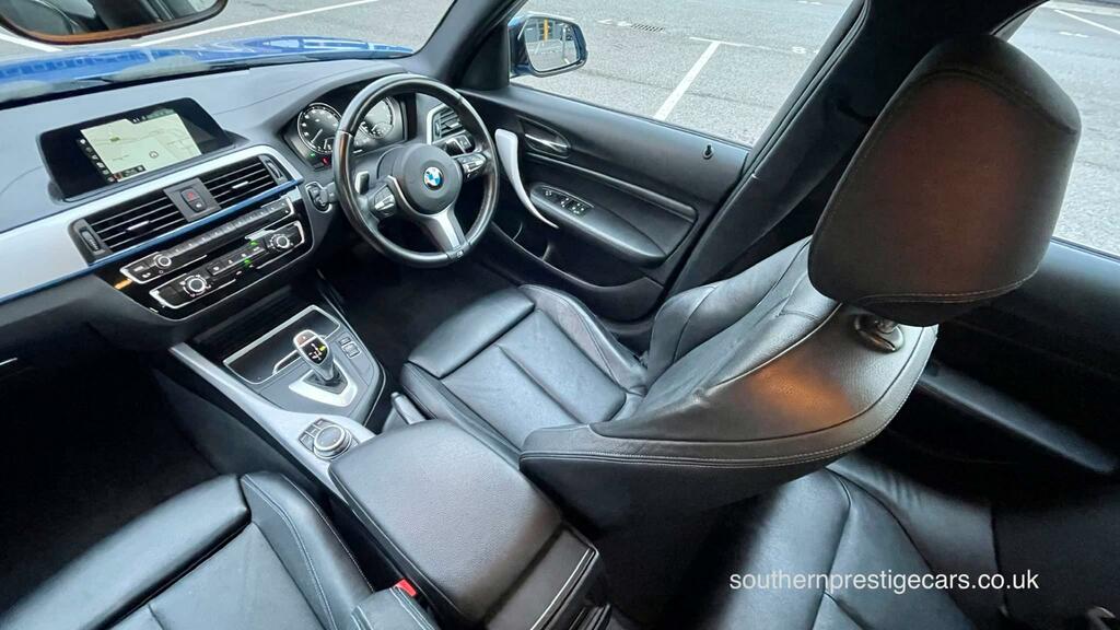 BMW 1 Series 2.0 120I M Sport Euro 6 Ss Blue #2