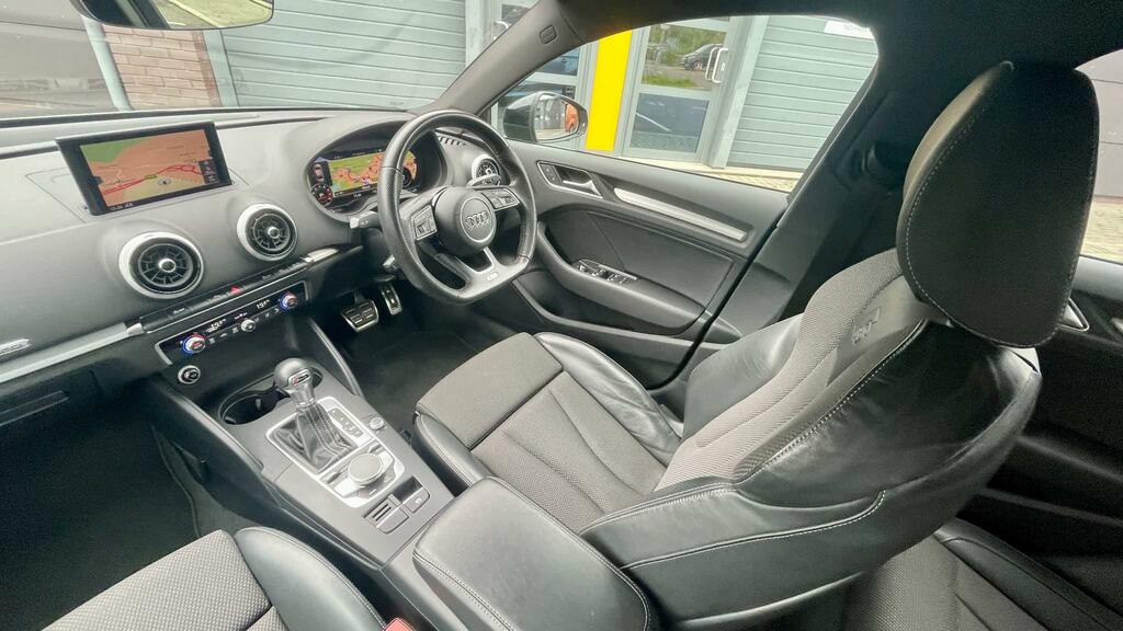 Audi A3 2.0 Tfsi Black Edition S Tronic Quattro Euro 6 S Grey #2