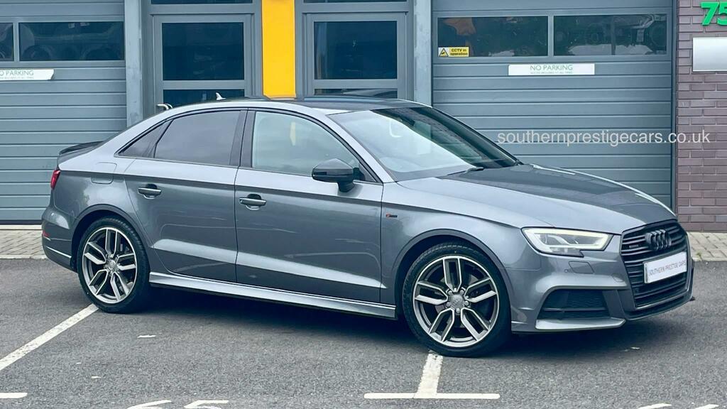 Audi A3 2.0 Tfsi Black Edition S Tronic Quattro Euro 6 S Grey #6