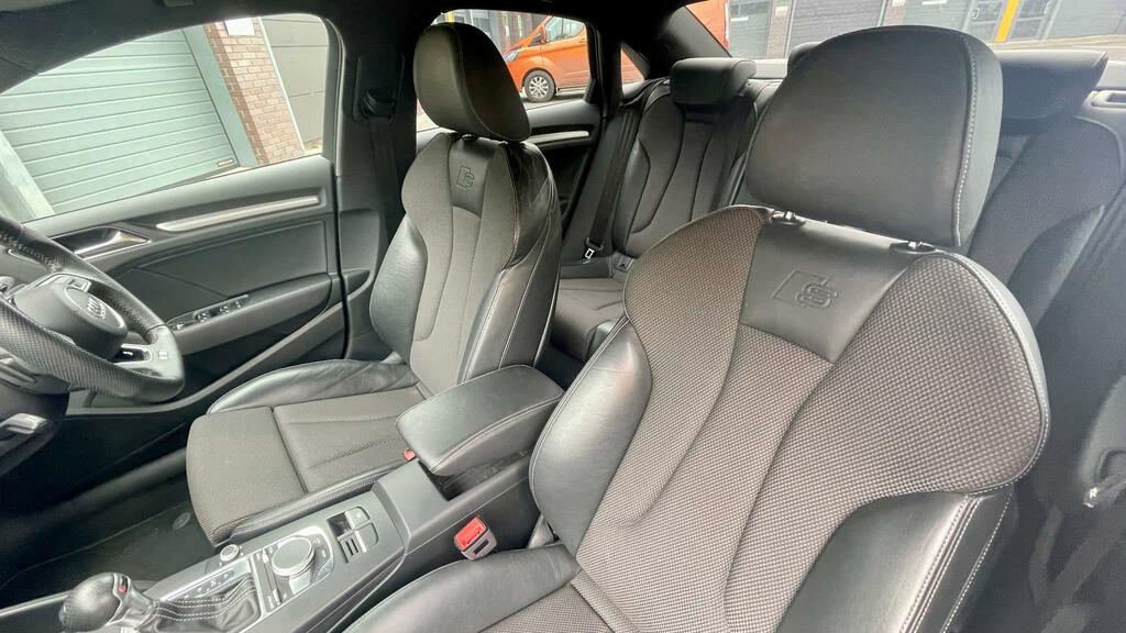 Audi A3 2.0 Tfsi Black Edition S Tronic Quattro Euro 6 S Grey #5