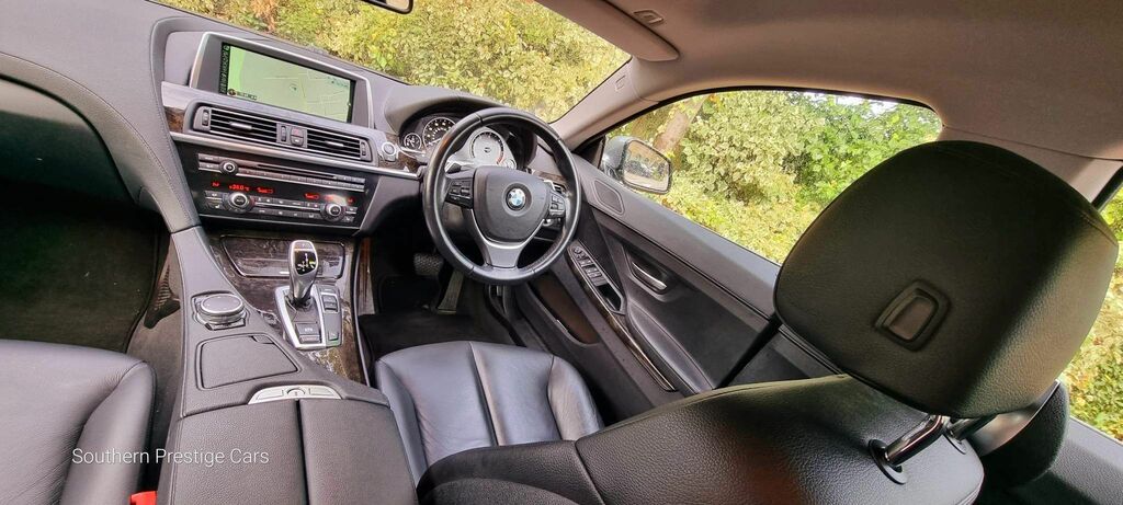 BMW 6 Series Gran Coupe 3.0 640D Se Euro 5 Ss Grey #2