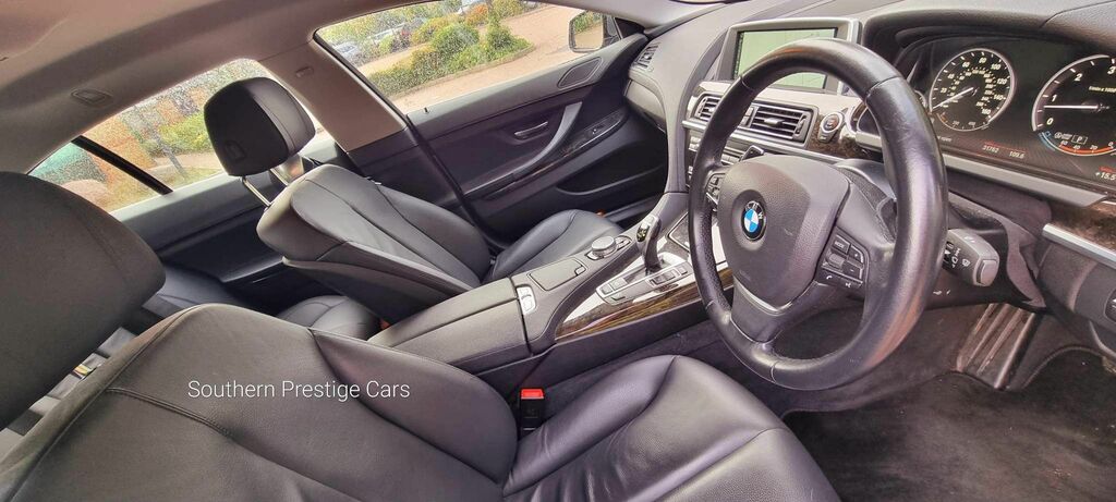 BMW 6 Series Gran Coupe 3.0 640D Se Euro 5 Ss Grey #5