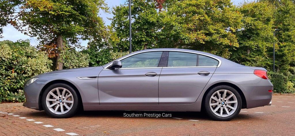 BMW 6 Series Gran Coupe 3.0 640D Se Euro 5 Ss Grey #6