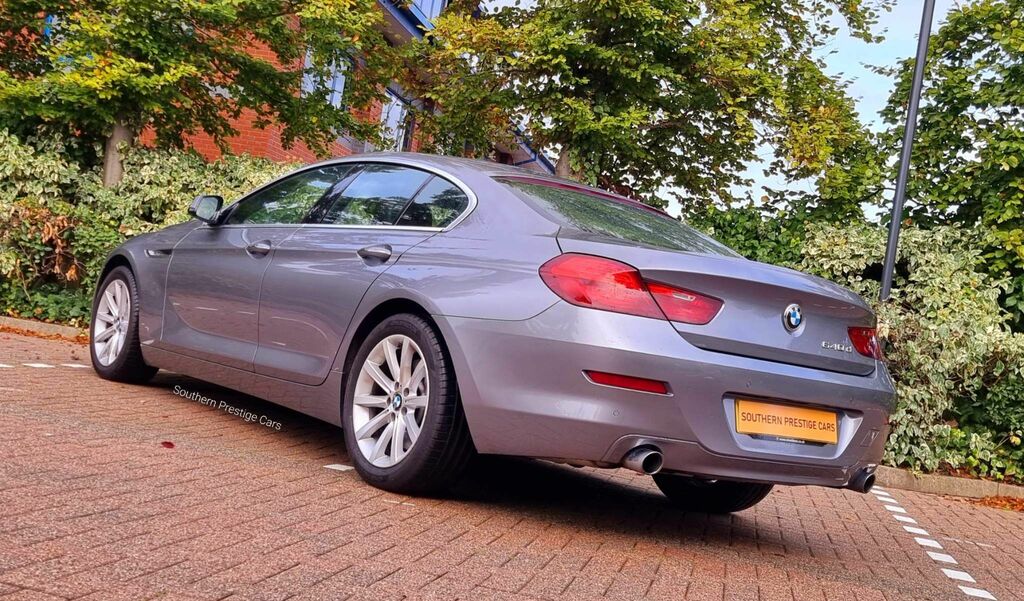 BMW 6 Series Gran Coupe 3.0 640D Se Euro 5 Ss Grey #4