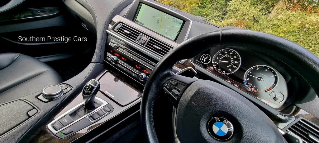 BMW 6 Series Gran Coupe 3.0 640D Se Euro 5 Ss Grey #3