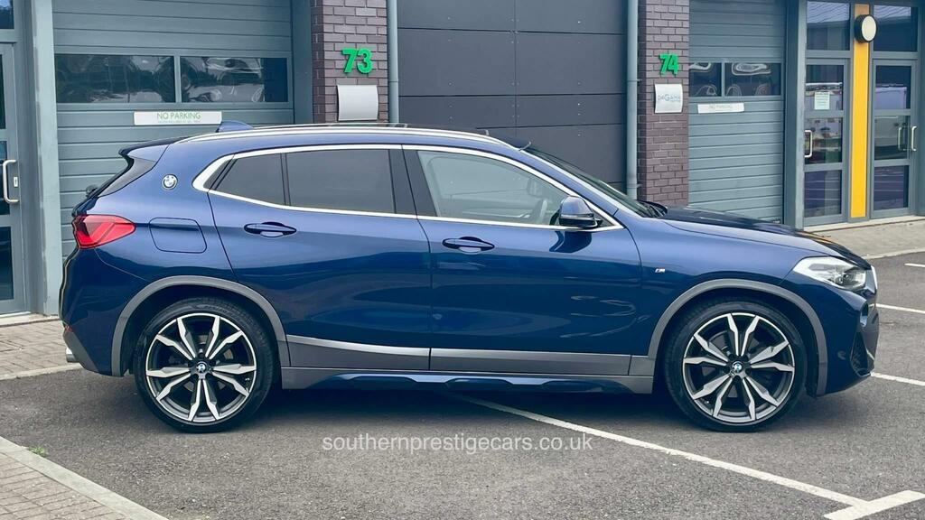 BMW X2 2.0 20D M Sport X Xdrive Euro 6 Ss  Blue #3