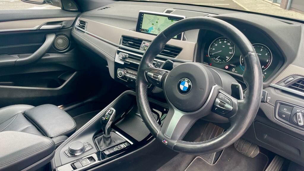 BMW X2 2.0 20D M Sport X Xdrive Euro 6 Ss  Blue #5