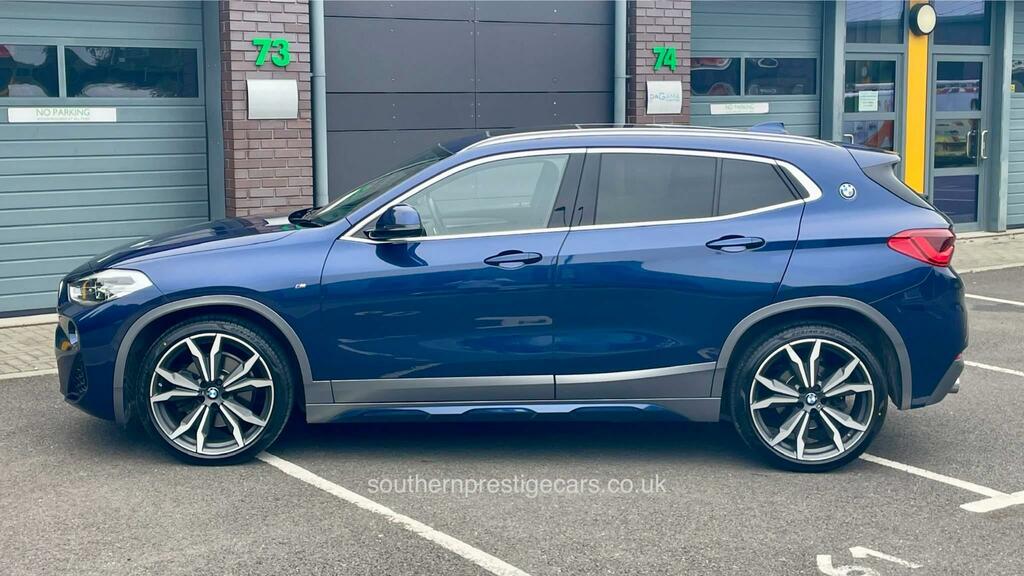 BMW X2 2.0 20D M Sport X Xdrive Euro 6 Ss  Blue #6