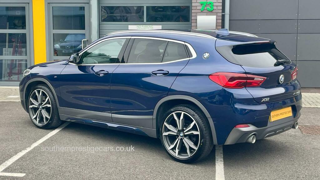 BMW X2 2.0 20D M Sport X Xdrive Euro 6 Ss  Blue #4