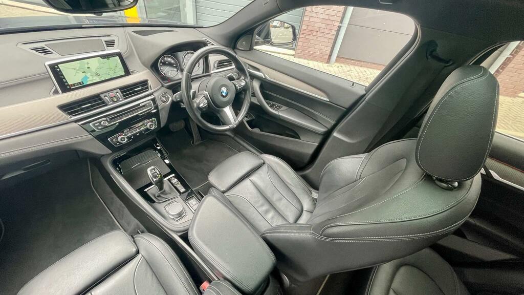 BMW X2 2.0 20D M Sport X Xdrive Euro 6 Ss  Blue #2