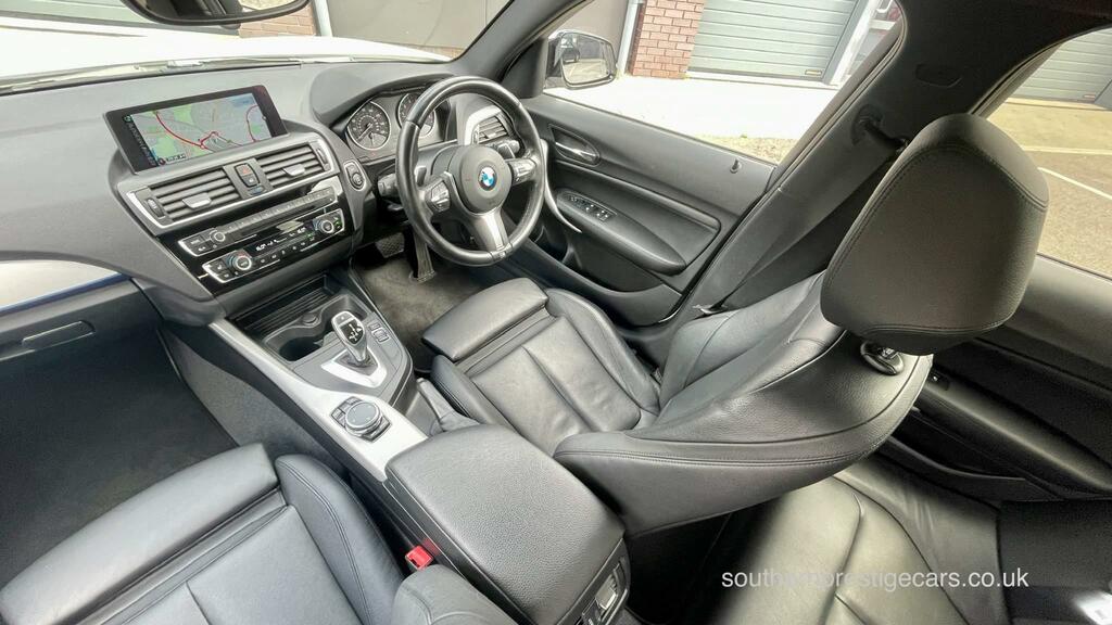 BMW 1 Series 3.0 M135i Euro 6 Ss White