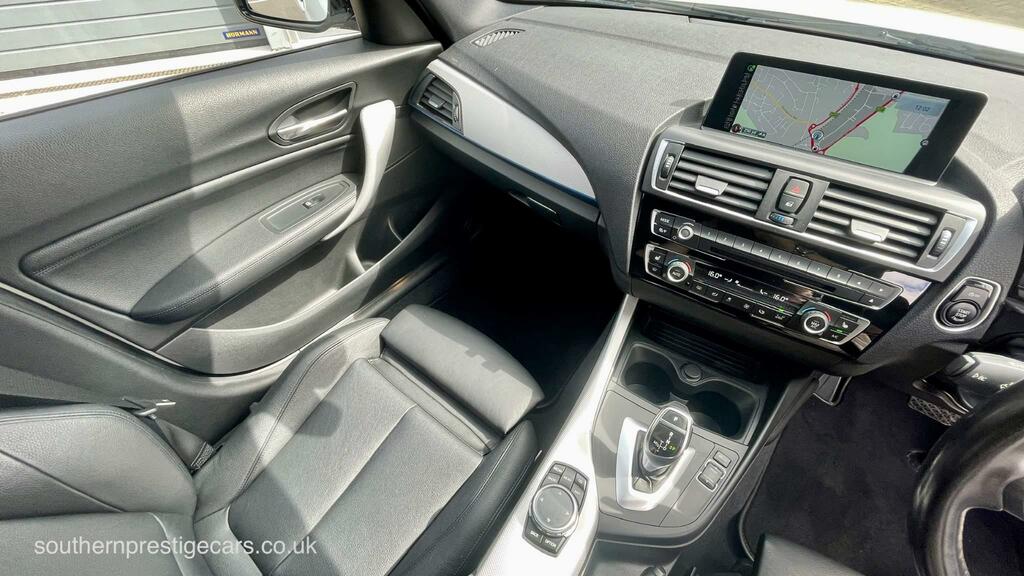 BMW 1 Series 3.0 M135i Euro 6 Ss  White #4