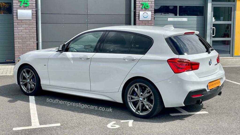 BMW 1 Series 3.0 M135i Euro 6 Ss  White #3