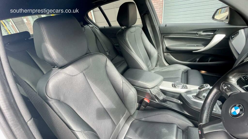 BMW 1 Series 3.0 M135i Euro 6 Ss  White #2