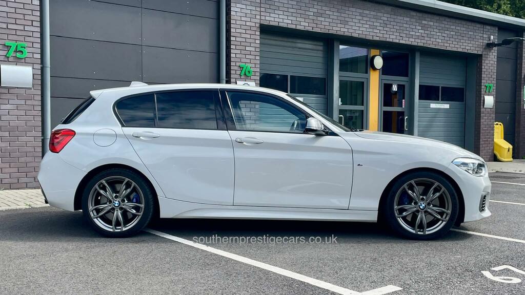 BMW 1 Series 3.0 M135i Euro 6 Ss  White #5