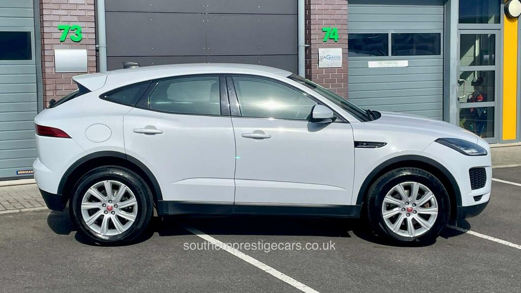 Jaguar E-Pace 2.0 D180 S Awd Euro 6 Ss White #6