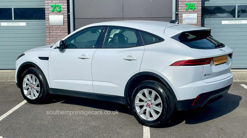 Jaguar E-Pace 2.0 D180 S Awd Euro 6 Ss White #4