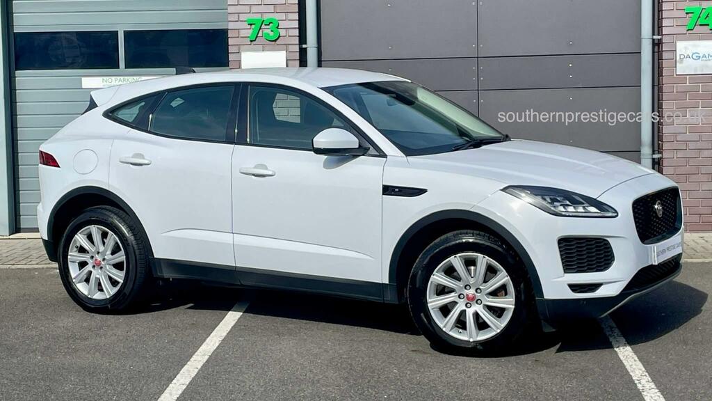 Jaguar E-Pace 2.0 D180 S Awd Euro 6 Ss White #5