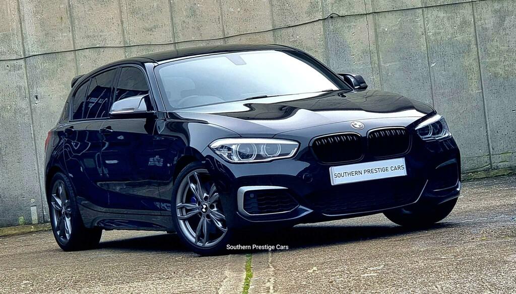 BMW 1 Series 3.0 M135i Euro 6 Ss Black #6