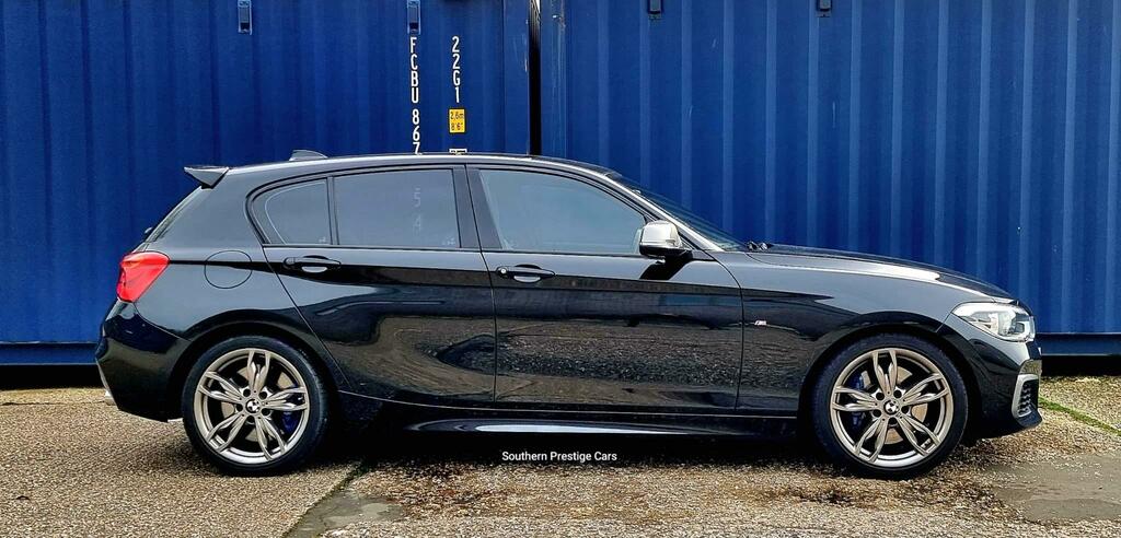 BMW 1 Series 3.0 M135i Euro 6 Ss Black #4
