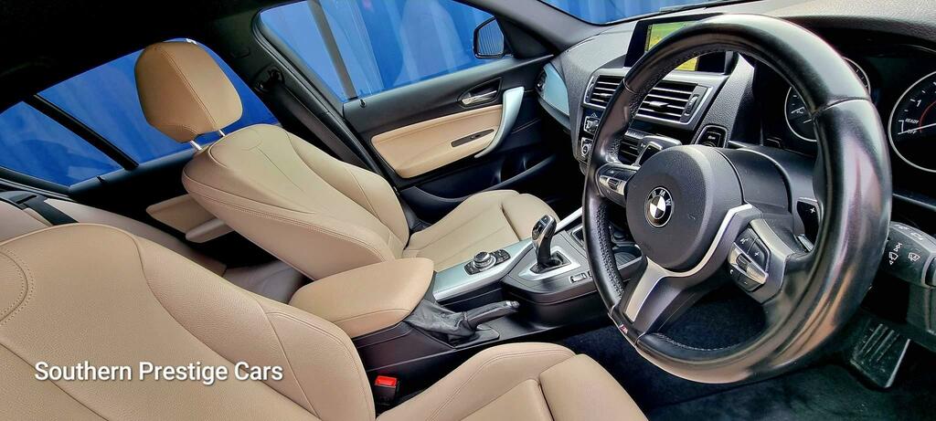 BMW 1 Series 3.0 M135i Euro 6 Ss Black #3