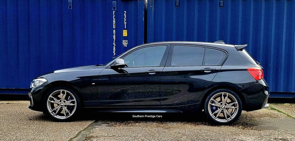 BMW 1 Series 3.0 M135i Euro 6 Ss Black #5