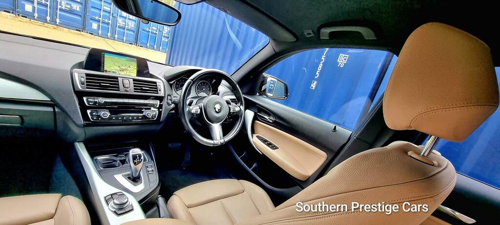 BMW 1 Series 3.0 M135i Euro 6 Ss Black #2